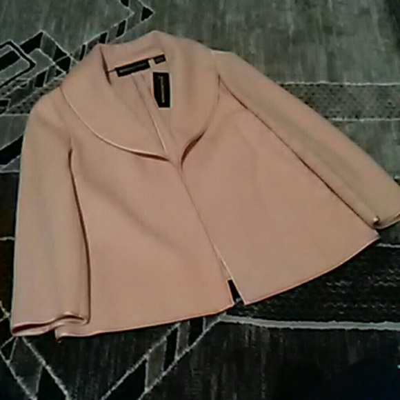 peach short jacket
